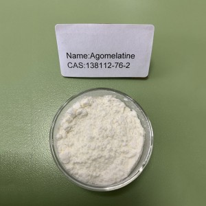 Osta farmaseuttinen raaka jauhe agomelatine cas 1 ...
